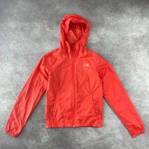 The North Face Womens Nimble Hoodie Softshell Jacket XS Size